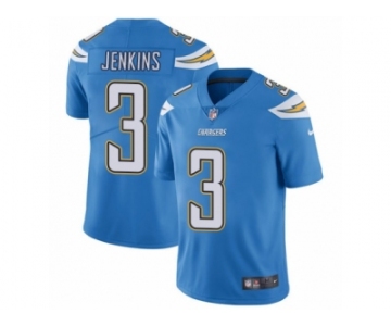 Youth Nike Los Angeles Chargers #3 Rayshawn Jenkins Electric Blue Alternate Vapor Untouchable Limited Player NFL Jersey