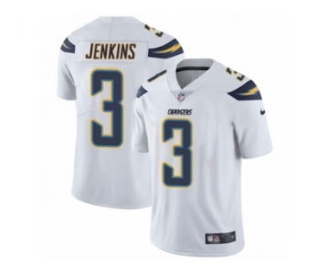 Youth Nike Los Angeles Chargers #3 Rayshawn Jenkins White Vapor Untouchable Limited Player NFL Jersey