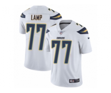 Youth Nike Los Angeles Chargers #77 Forrest Lamp Vapor Untouchable Limited White NFL Jersey