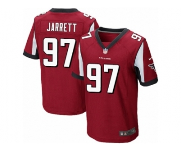 Men's Nike Atlanta Falcons #97 Grady Jarrett Elite Red Team Color NFL Jersey