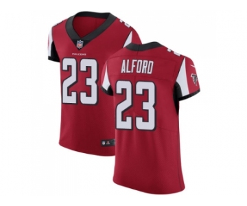 Nike Atlanta Falcons #23 Robert Alford Red Team Color Men Stitched NFL Vapor Untouchable Elite Jersey