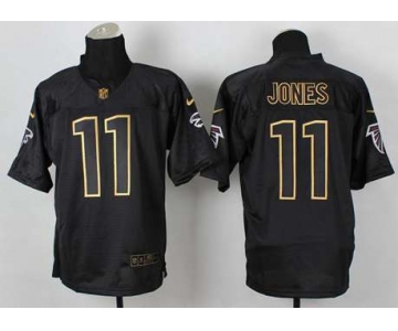 nike nfl jerseys atlanta falcons #11 jones black[Elite gold lettering fashion]