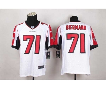 nike nfl jerseys atlanta falcons #71 giermann white[Elite]