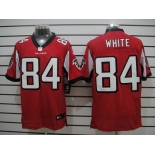 nike nfl jerseys atlanta falcons #84 white red[Elite]