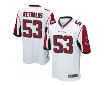 Men's Nike Atlanta Falcons #53 LaRoy Reynolds Game White NFL Jersey