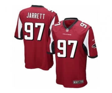Men's Nike Atlanta Falcons #97 Grady Jarrett Game Red Team Color NFL Jersey