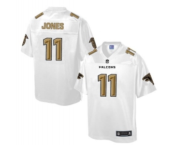 nike nfl jerseys atlanta falcons #11 jones Pro Line White[game]