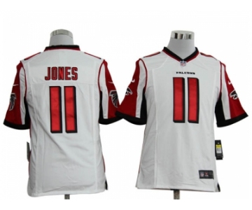 nike nfl jerseys atlanta falcons #11 jones white[game]