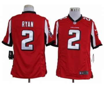 nike nfl jerseys atlanta falcons #2 matt ryan red[game]