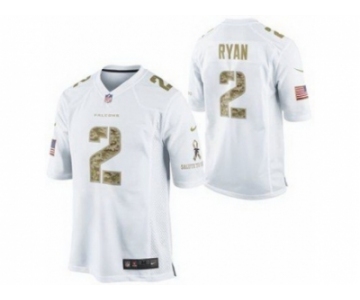 nike nfl jerseys atlanta falcons #2 matt ryan white[nike USA]