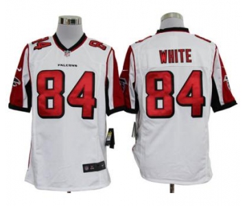 nike nfl jerseys atlanta falcons #84 white white Game Jerseys