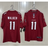Men's Atlanta Falcons #11 Jalon Walker Red 2026 New Vapor Untouchable Limited Stitched Football Jersey Men's Atlanta Falcons #11 Jalon Walker Red 2026 New Vapor Untouchable Limited Stitched Football Jersey
