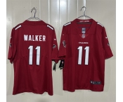 Men's Atlanta Falcons #11 Jalon Walker Red 2026 New Vapor Untouchable Limited Stitched Football Jersey Men's Atlanta Falcons #11 Jalon Walker Red 2026 New Vapor Untouchable Limited Stitched Football Jersey