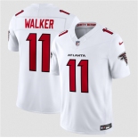 Men's Atlanta Falcons #11 Jalon Walker White 2026 New F.U.S.E. Vapor Untouchable Limited Football Stitched Jersey