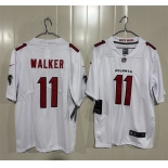 Men's Atlanta Falcons #11 Jalon Walker White 2026 New Vapor Untouchable Limited Football Stitched Jersey Men's Atlanta Falcons #11 Jalon Walker White 2026 New Vapor Untouchable Limited Football Stitched Jersey