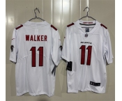 Men's Atlanta Falcons #11 Jalon Walker White 2026 New Vapor Untouchable Limited Football Stitched Jersey Men's Atlanta Falcons #11 Jalon Walker White 2026 New Vapor Untouchable Limited Football Stitched Jersey