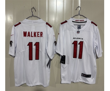 Men's Atlanta Falcons #11 Jalon Walker White 2026 New Vapor Untouchable Limited Football Stitched Jersey