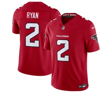 Men's Atlanta Falcons #2 Matt Ryan Red 2026 New F.U.S.E. Vapor Untouchable Limited Football Stitched Jersey