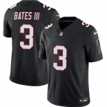 Men's Atlanta Falcons #3 Jessie Bates III Black F.U.S.E. Vapor Untouchable Limited Stitched Football Stitched Jersey