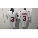 Men's Atlanta Falcons #3 Jessie Bates III White 2026 New F.U.S.E. Vapor Untouchable Limited Football Stitched Jersey Men's Atlanta Falcons #3 Jessie Bates III White 2026 New F.U.S.E. Vapor Untouchable Limited Football Stitched Jersey