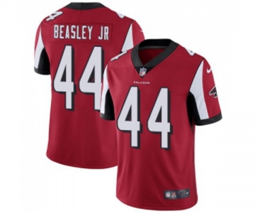 Men's Atlanta Falcons #44 Vic Beasley Red Team Color Vapor Untouchable Limited Player Football Jersey