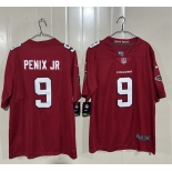 Men's Atlanta Falcons #9 Michael Penix Jr. Red 2026 New Vapor Untouchable Limited Stitched Football Jersey Men's Atlanta Falcons #9 Michael Penix Jr. Red 2026 New Vapor Untouchable Limited Stitched Football Jersey