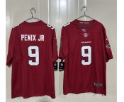 Men's Atlanta Falcons #9 Michael Penix Jr. Red 2026 New Vapor Untouchable Limited Stitched Football Jersey Men's Atlanta Falcons #9 Michael Penix Jr. Red 2026 New Vapor Untouchable Limited Stitched Football Jersey