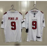 Men's Atlanta Falcons #9 Michael Penix Jr. White 2026 New Vapor Untouchable Limited Football Stitched Jersey
