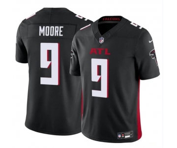 Men's Atlanta Falcons #9 Rondale Moore Black 2023 F.U.S.E Vapor Untouchable Limited Football Stitched Jersey
