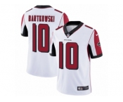 Men's Nike Atlanta Falcons #10 Steve Bartkowski Vapor Untouchable Limited White NFL Jersey