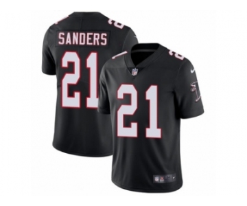 Men's Nike Atlanta Falcons #21 Deion Sanders Vapor Untouchable Limited Black Alternate NFL Jersey