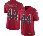 Men's Nike Atlanta Falcons #44 Vic Beasley Limited Red Rush Vapor Untouchable NFL Jersey