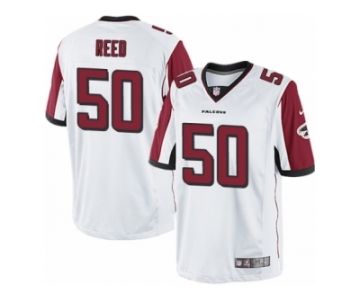 Men's Nike Atlanta Falcons #50 Brooks Reed Limited White NFL Jersey