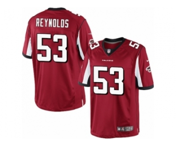 Men's Nike Atlanta Falcons #53 LaRoy Reynolds Limited Red Team Color NFL Jersey