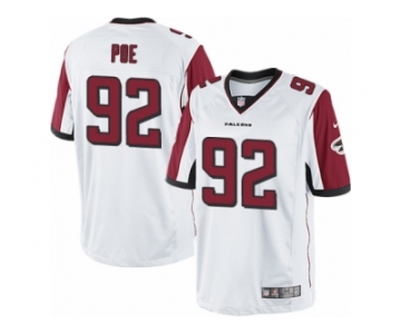Men's Nike Atlanta Falcons #92 Dontari Poe Limited White NFL Jersey
