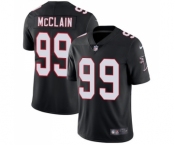 Men's Nike Atlanta Falcons #99 Terrell McClain Black Alternate Vapor Untouchable Limited Player NFL Jersey