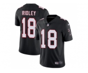 Nike Atlanta Falcons #18 Calvin Ridley Black Alternate Men Stitched NFL Vapor Untouchable Limited Jersey