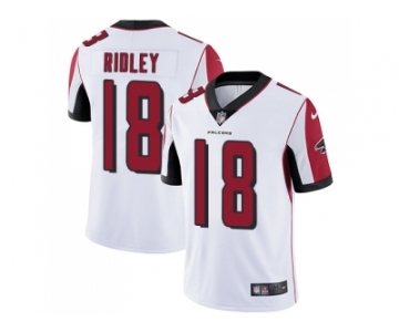 Nike Atlanta Falcons #18 Calvin Ridley White Men Stitched NFL Vapor Untouchable Limited Jersey