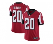 Nike Atlanta Falcons #20 Isaiah Oliver Red Team Color Men Stitched NFL Vapor Untouchable Limited Jersey
