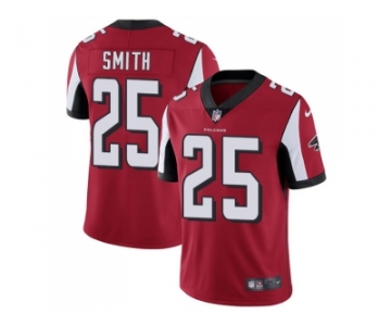 Nike Atlanta Falcons #25 Ito Smith Red Team Color Men Stitched NFL Vapor Untouchable Limited Jersey