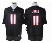 nike nfl jerseys atlanta falcons #11 jones black[nike limited]
