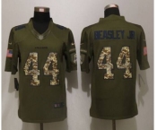 nike nfl jerseys atlanta falcons #44 beasley jr army green[nike Limited Salute To Service][beasleyjr]