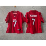 Women's Atlanta Falcons #7 Bijan Robinson Red 2026 New F.U.S.E. Stitched Jersey Women's Atlanta Falcons #7 Bijan Robinson Red 2026 New F.U.S.E. Stitched Jersey
