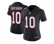 Women's Nike Atlanta Falcons #10 Steve Bartkowski Vapor Untouchable Limited Black Alternate NFL Jersey