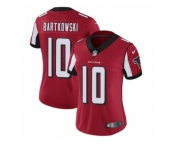 Women's Nike Atlanta Falcons #10 Steve Bartkowski Vapor Untouchable Limited Red Team Color NFL Jersey