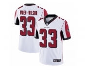 Women's Nike Atlanta Falcons #33 Blidi Wreh-Wilson White Vapor Untouchable Limited Player NFL Jersey