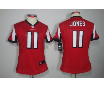 nike women nfl jerseys atlanta falcons #11 jones red[nike]