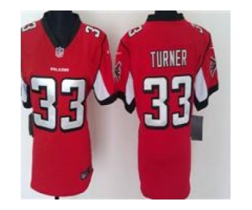 nike women nfl jerseys atlanta falcons #33 michael turner red[nike]