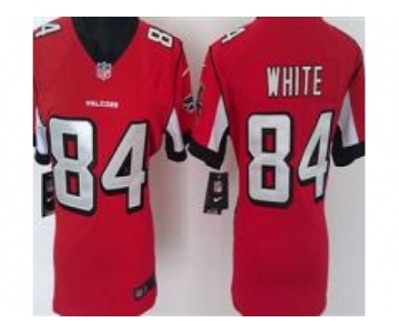 nike women nfl jerseys atlanta falcons #84 roddy white red[nike]