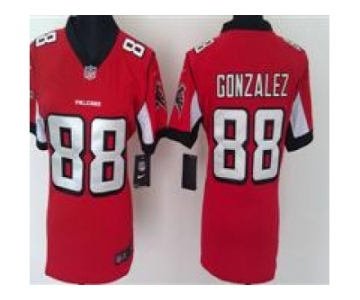nike women nfl jerseys atlanta falcons #88 tony gonzalez red[nike]